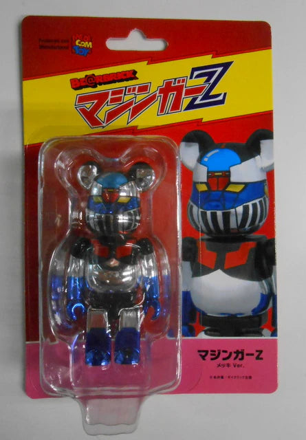 MEDICOMTOY Be@rbrick (Bearbrick)/Mazinger Z Mazinger Z plated ver 100%