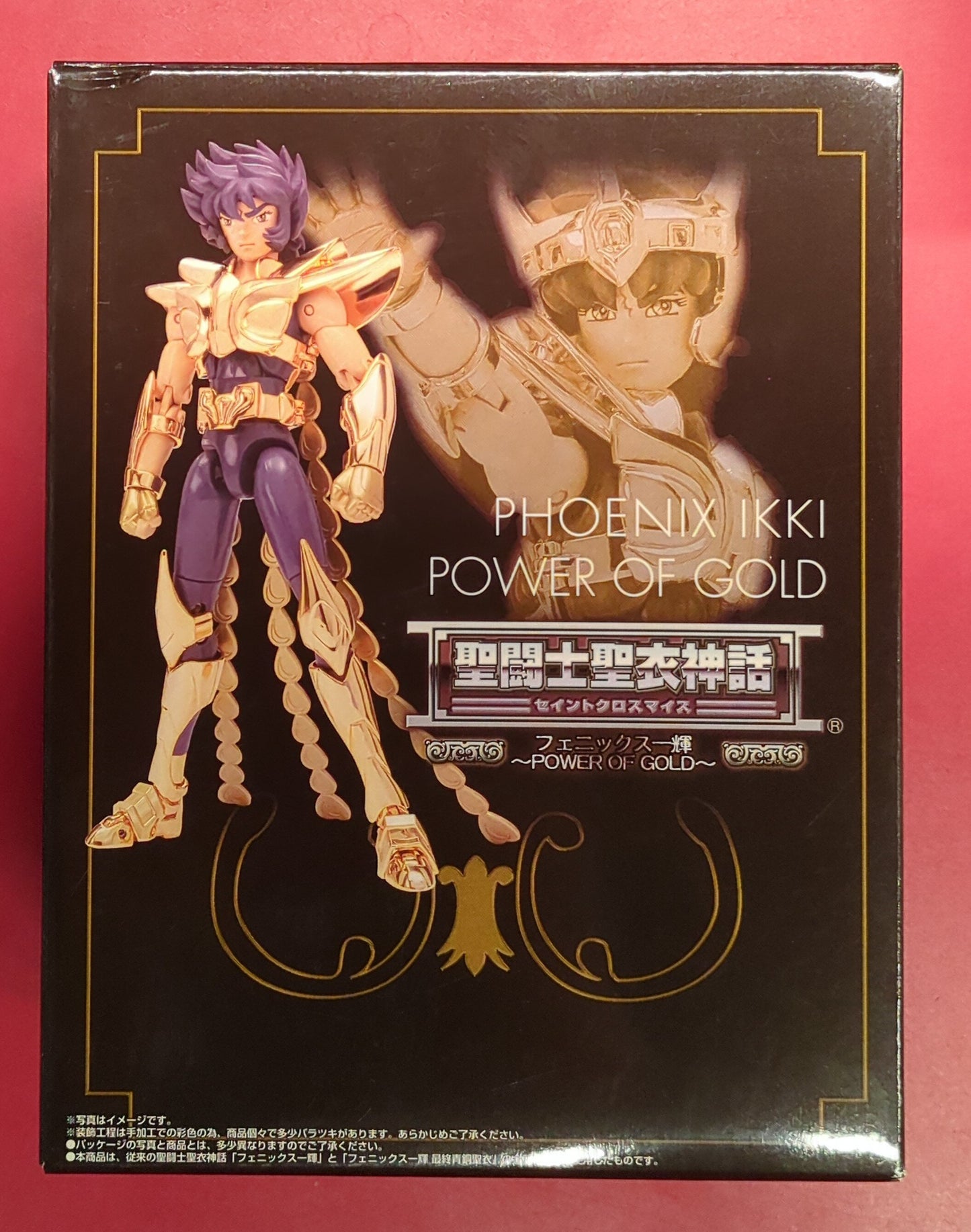 BANDAI Saint Seiya Cloth Masami Kurumada Phoenix Ikki -POWER OF GOLD- / Toei Animation Online Shop Limited