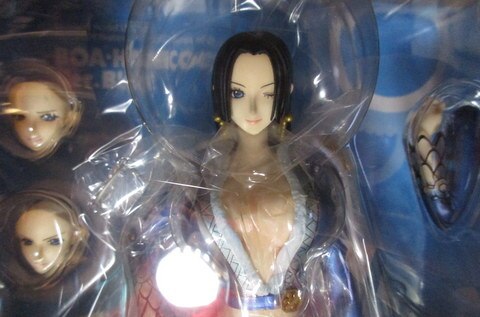 MegaHouse/One Piece/POP EX/Boa Hancock/ver Blue