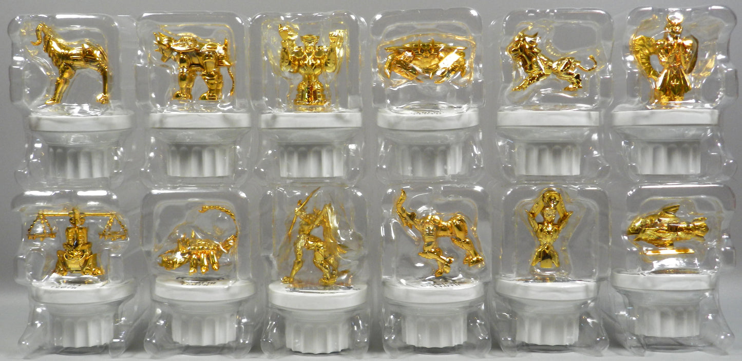 BANDAINAMCO/BANDAISPIRITS Saint Seiya Myth Cloth APPENDIX Masami Kurumada All 12 Type set/Gold Cloth Object Resale Edition