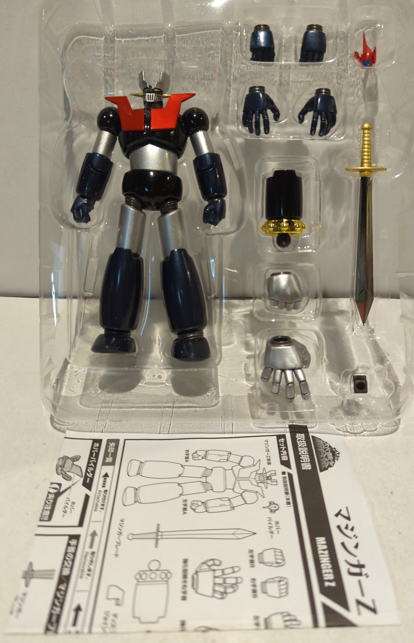 Bandai - Super Robot Chogokin - Mazinger Z renewal package ver