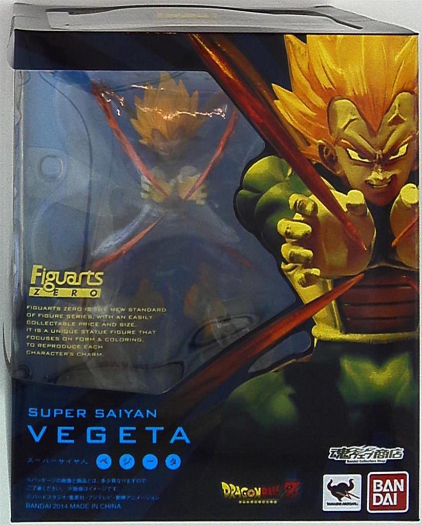 Bandai Figuarts ZERO Super Saiyajin Vegeta PVC