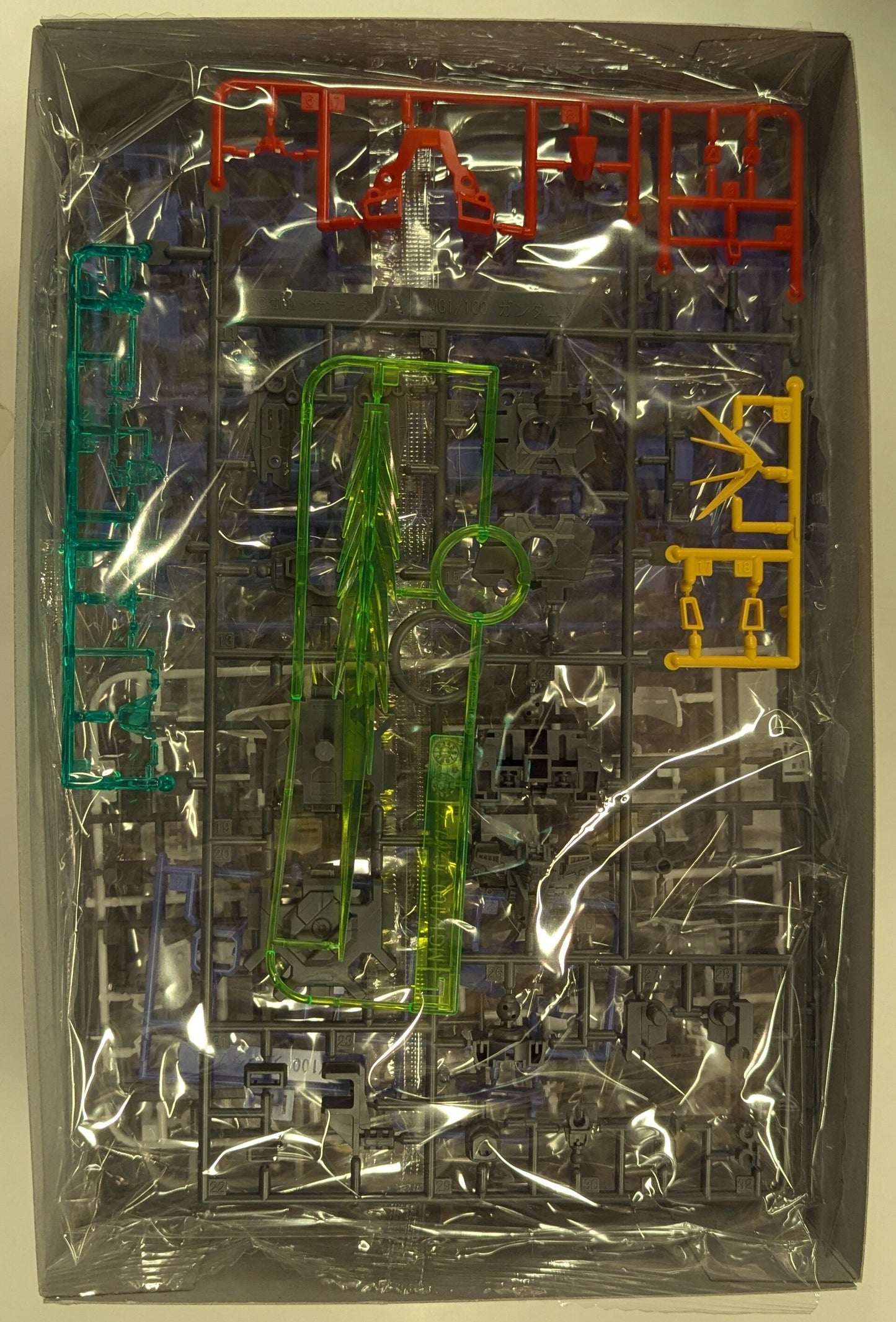 RFTERM0TOKEN MG 1/100 Mobile Suit RFTERM1TOKEN X RFTERM2TOKEN X3
