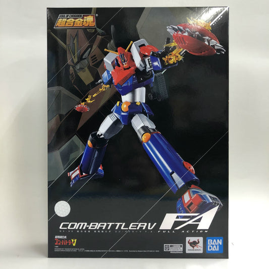 Soul of Chogokin GX-90 Super Electromagnetic Robo Combattler V F.A.