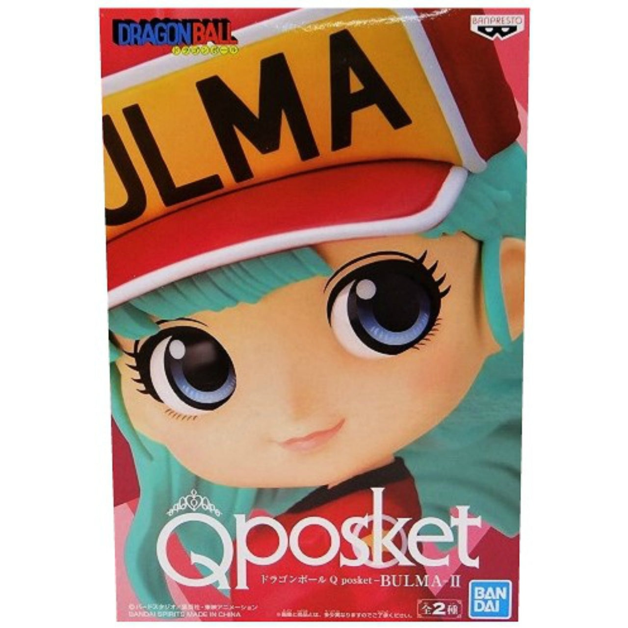 Dragon Ball Q posket -BULMA-Ⅱ A color 2496300