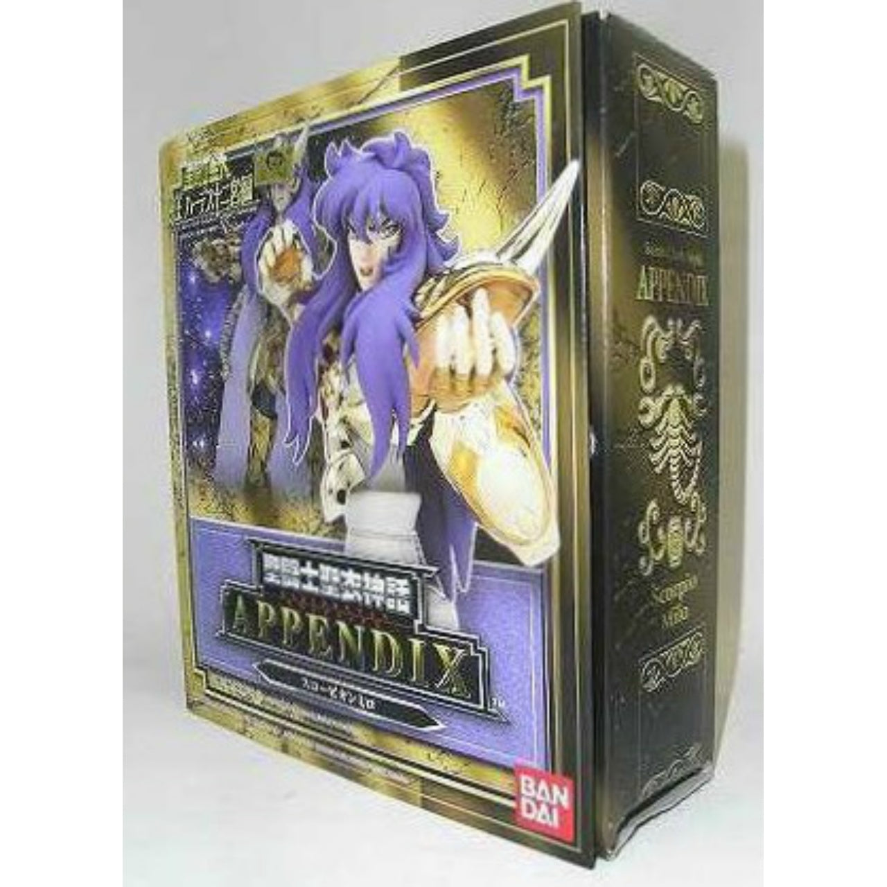 Saint Cloth Myth Appendix Scorpion Milo