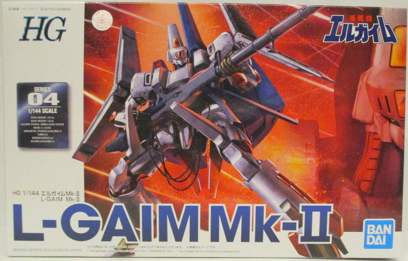 BANDAI SPIRITS HG 1/144 L-Gaim Mk-II 04