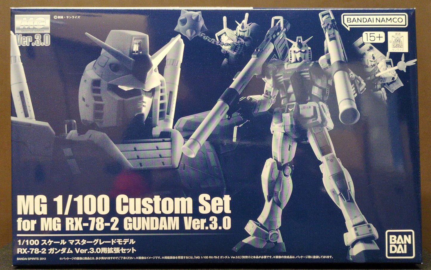 BANDAI SPIRITS MG 1/100 Bandai Namco Gundam Ver.3.0 Expansion set