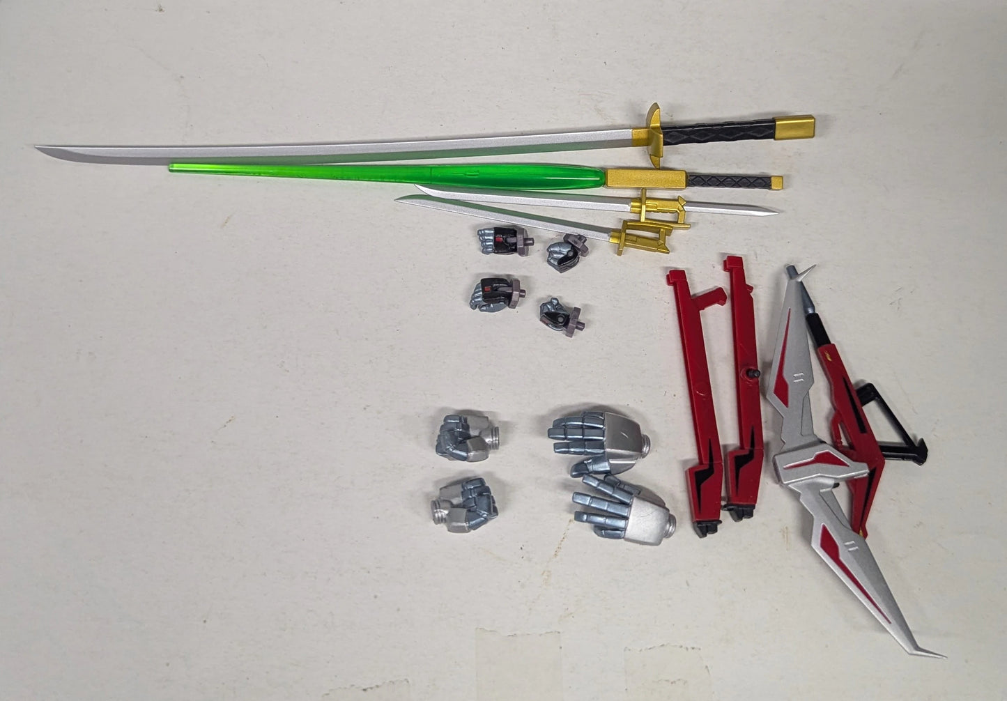 Bandai Soul of Chogokin Hiei and Kurojishi GX-54