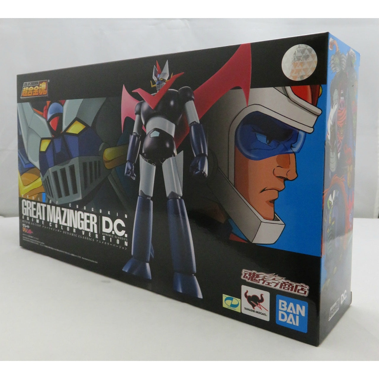 Soul of Chogokin GX-73SP Great Mazinger D.C. Anime color version