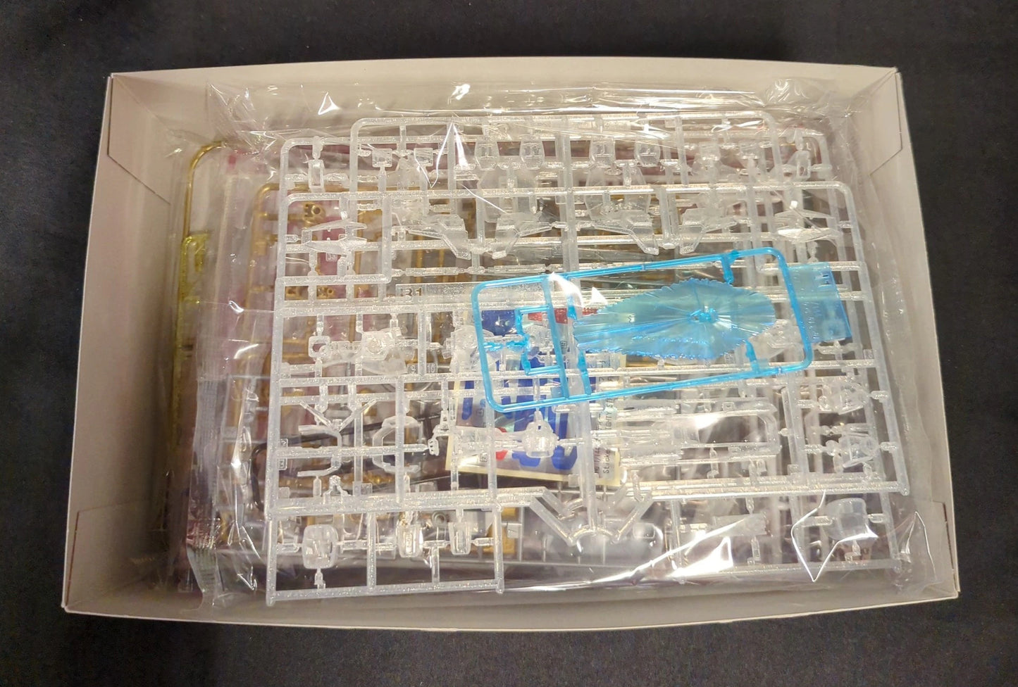 BANDAI SPIRITS HG 1/144 Mobile Suit Gundam SEED FREEDOM Mighty Freedom Gundam Limited Clear