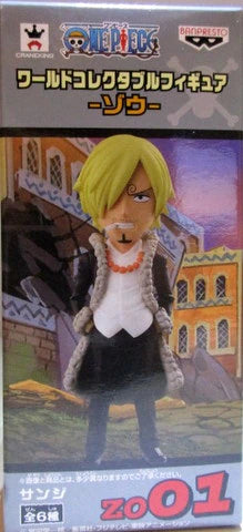 Banpresto WCF One Piece Elephant ZO01 Sanji