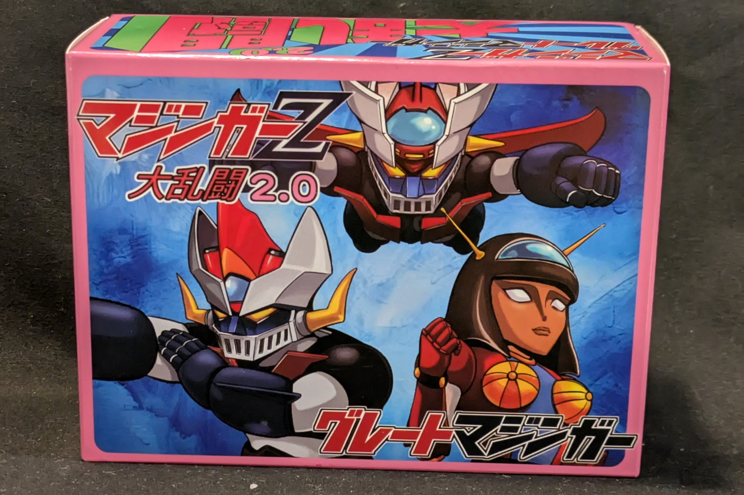 KAIJU ONE Mazinger Z Brawl ver.2.0 Third Series : Galada K7 Beige Molding