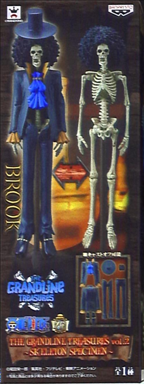 Banpresto THE GRANDLINE TREASURES Skeleton Specimen