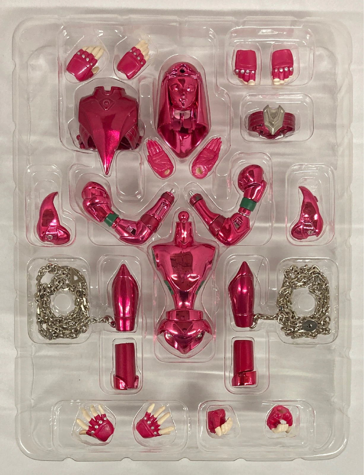 Bandai Saint Seiya Myth Cloth Andromeda Shun Final Bronze Cloth