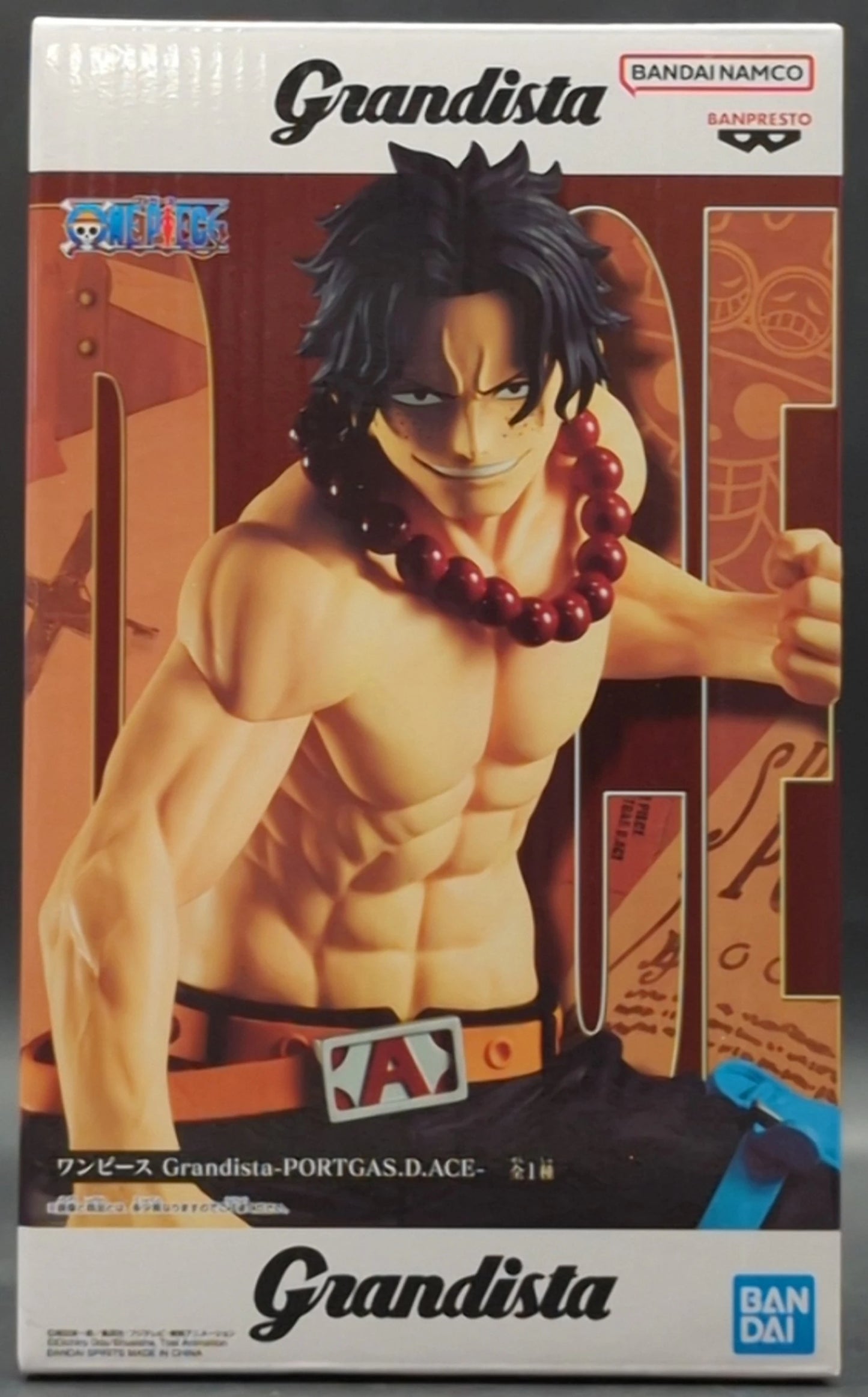 Bandai Spirits One Piece Grandista PORTGAS.D.ACE Portgas D. Ace