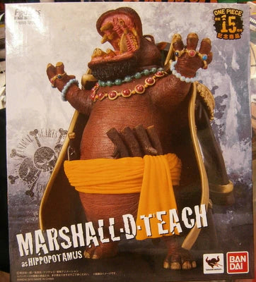 Bandai Figuarts ZERO Artist Special / One Piece Teach as Cover PVC