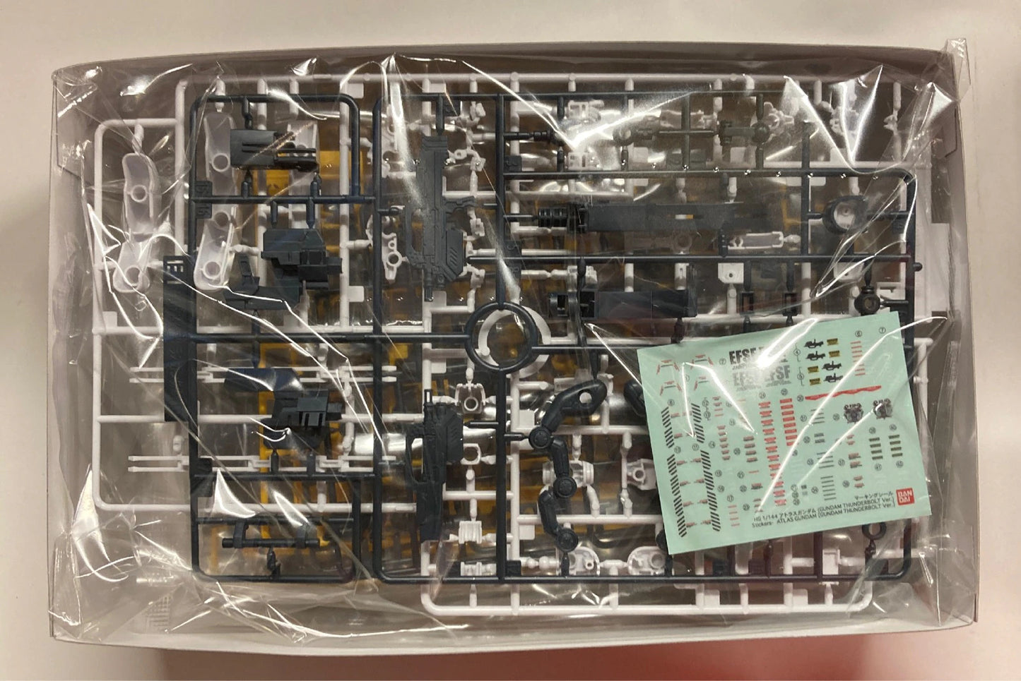 Bandai Spirits HG Mobile Suit Gundam Thunderbolt Atlas Gundam (GUNDAM THUNDERBOLT Ver.)