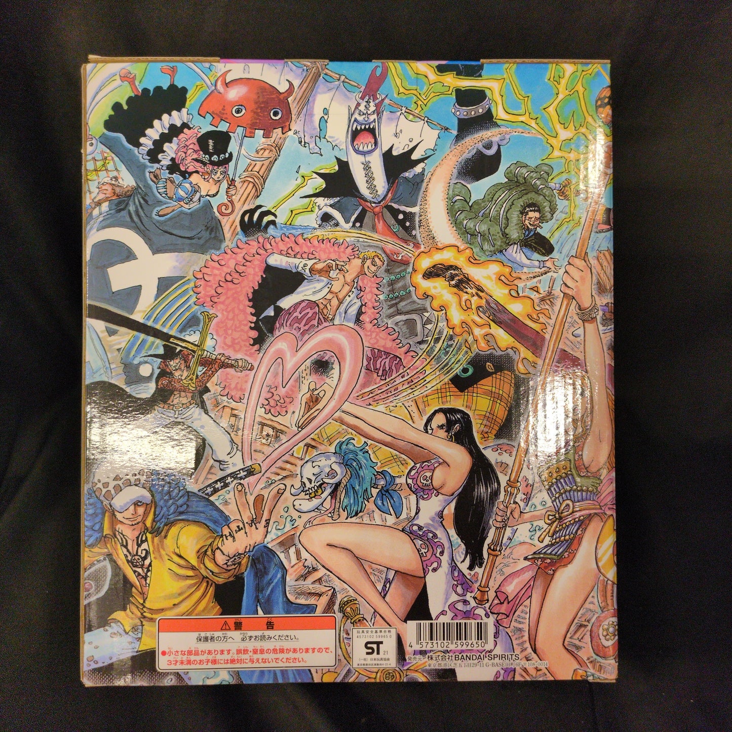 Bandai Spirits Ichiban Kuji One Piece WT100 Commemorative Eiichiro Oda New Illustration of the Great Pirates' 100 Scenes E-Prize Boa Hancock Great Pirates' 100 Scenes Figure