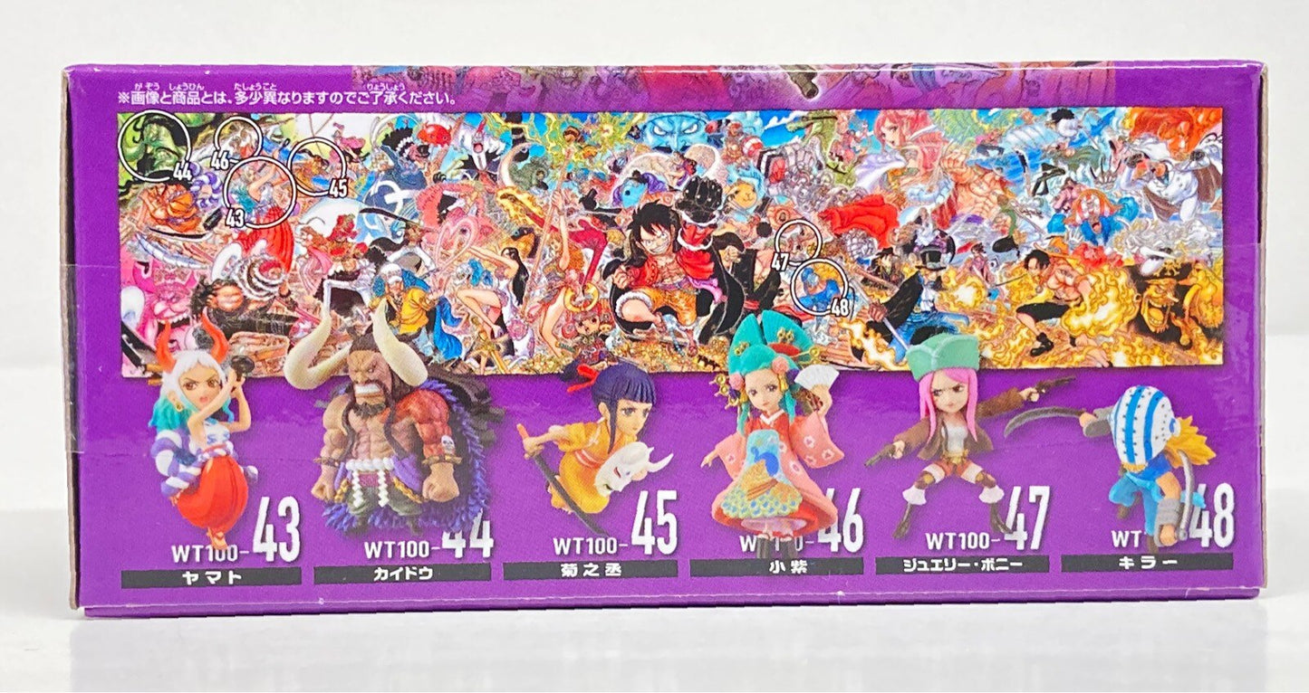 Bandai SPIRITS WCF One Piece Great Pirate Hundred Views 8 47 Jewelry Bonney