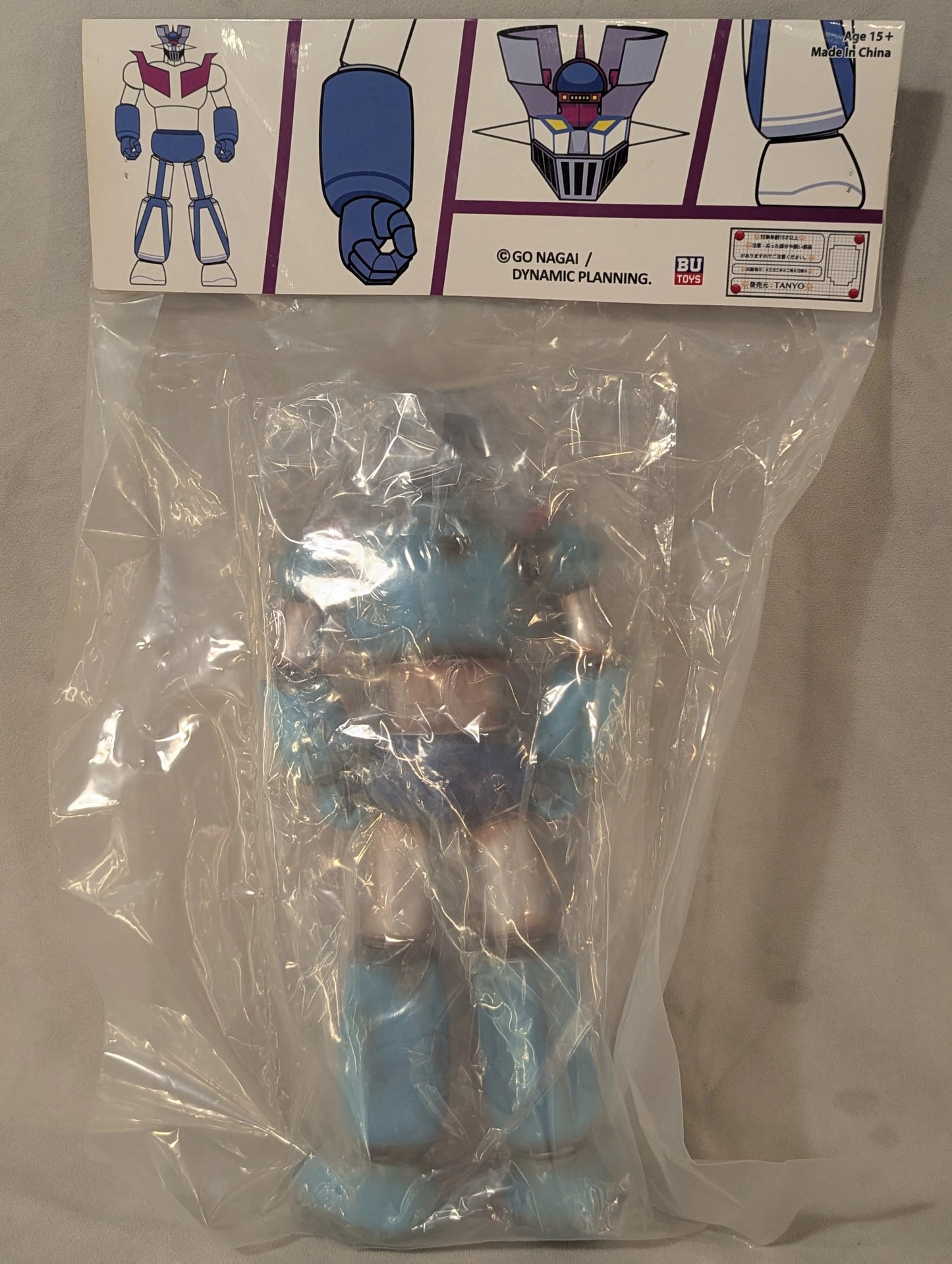TANYO Mazinger Z Limited Edition Color Version
