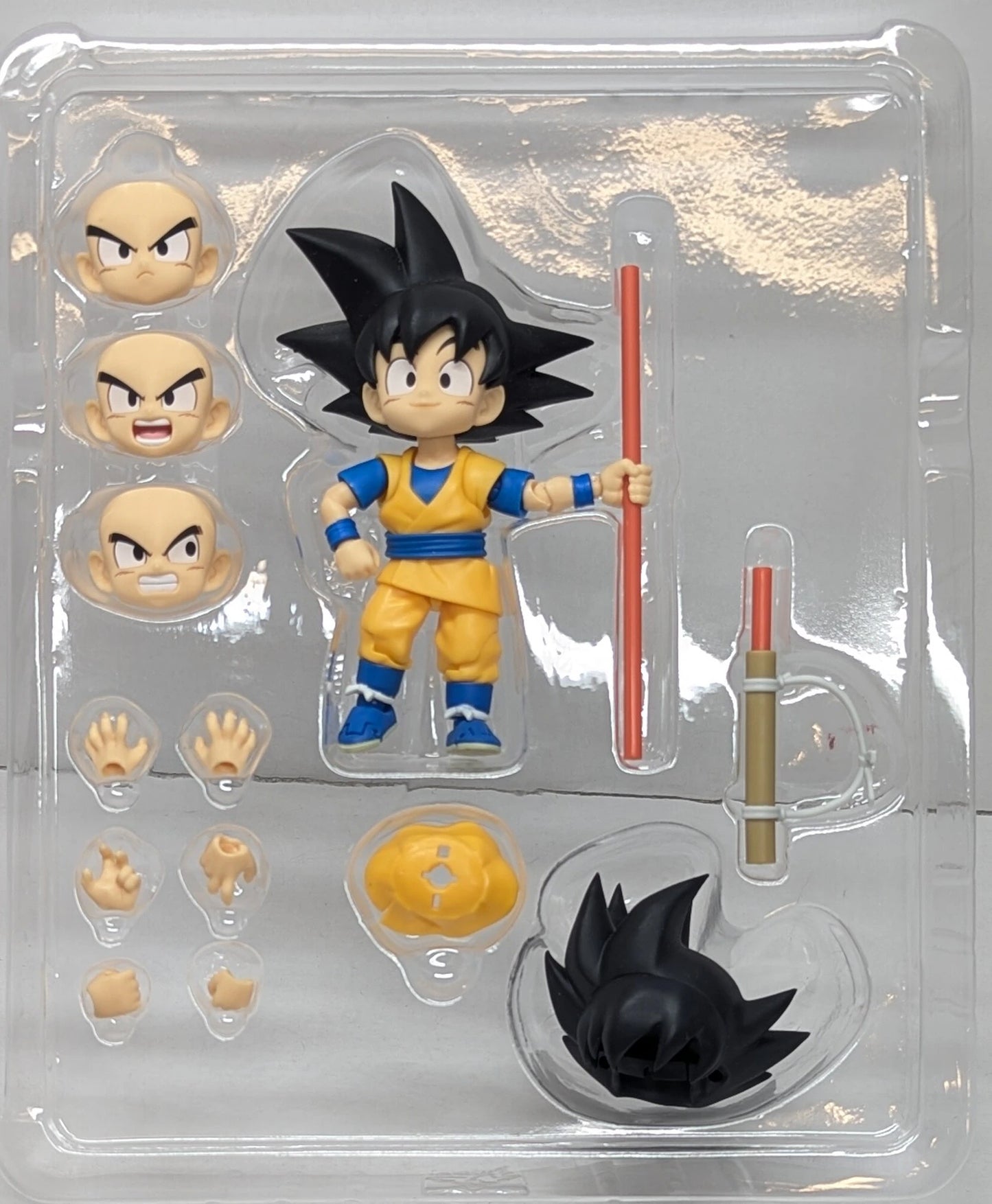 BANDAI SPIRITS SHFiguarts Son Goku (Mini) -DAIMA-