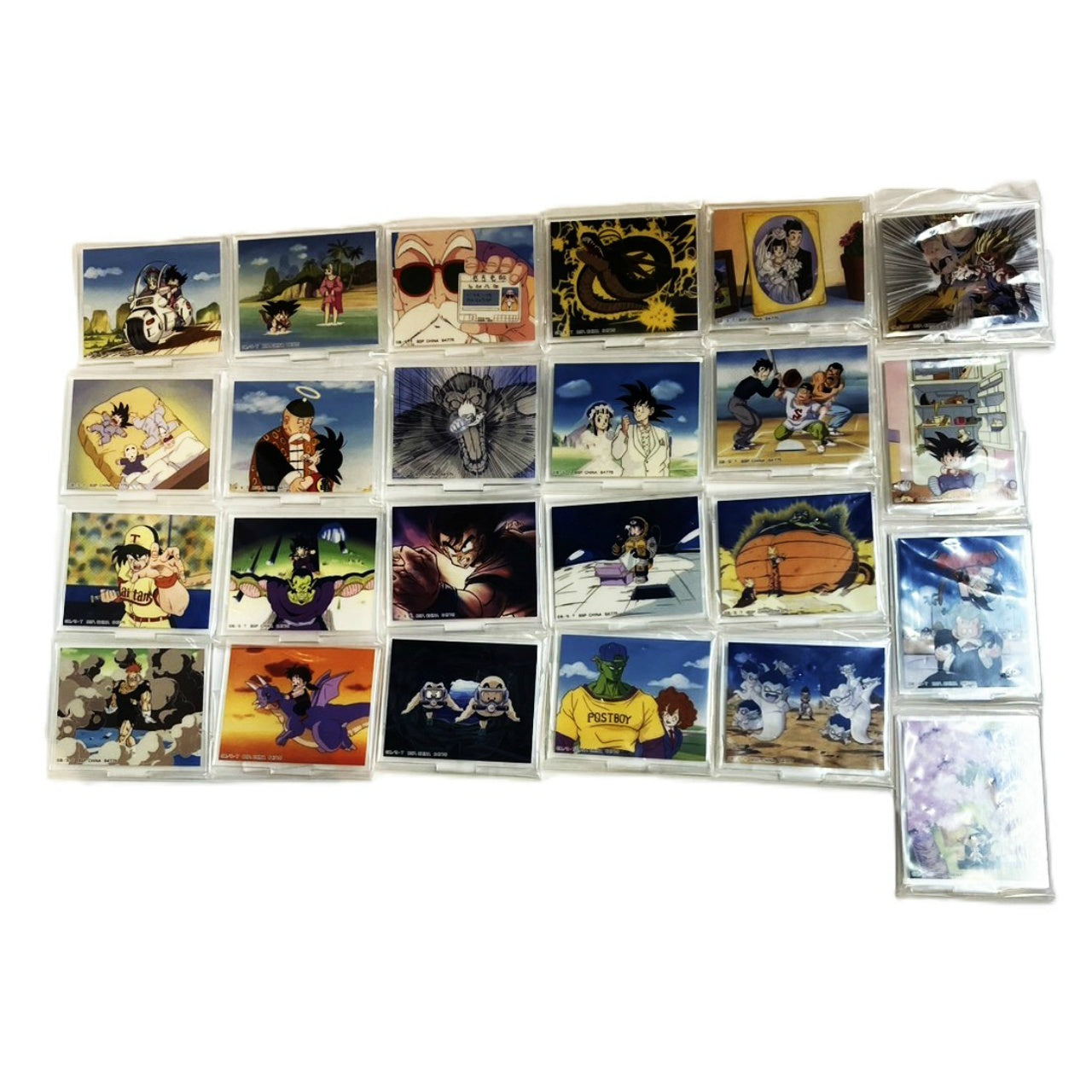 Ichiban Kuji Dragon Ball DRAGON HISTORY II E Prize Scene Photo Acrylic Stand Set 24 Types Full Complete