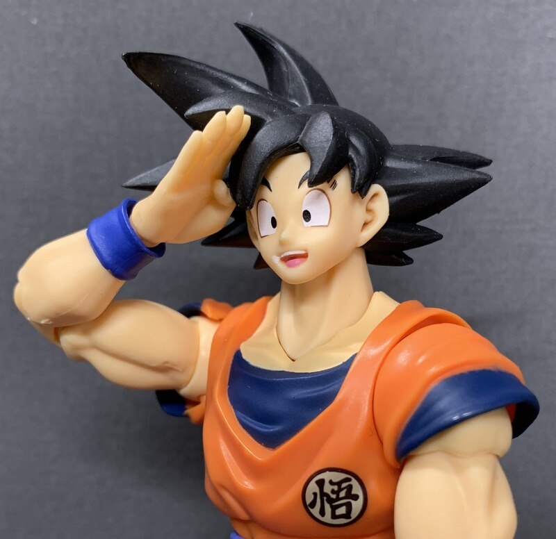 Bandai SH Figuarts Dragon Ball Z Son Goku -Saiyan raised on Earth-