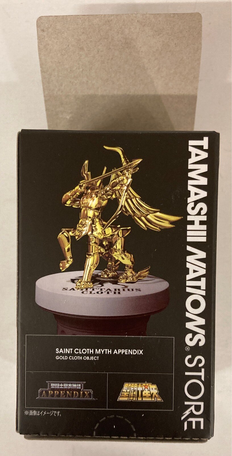 BANDAINAMCO/BANDAISPIRITS Saint Seiya Cloth Myth APPENDIX Masami Kurumada Scorpio Scorpion Gold Cloth Object Resale Version