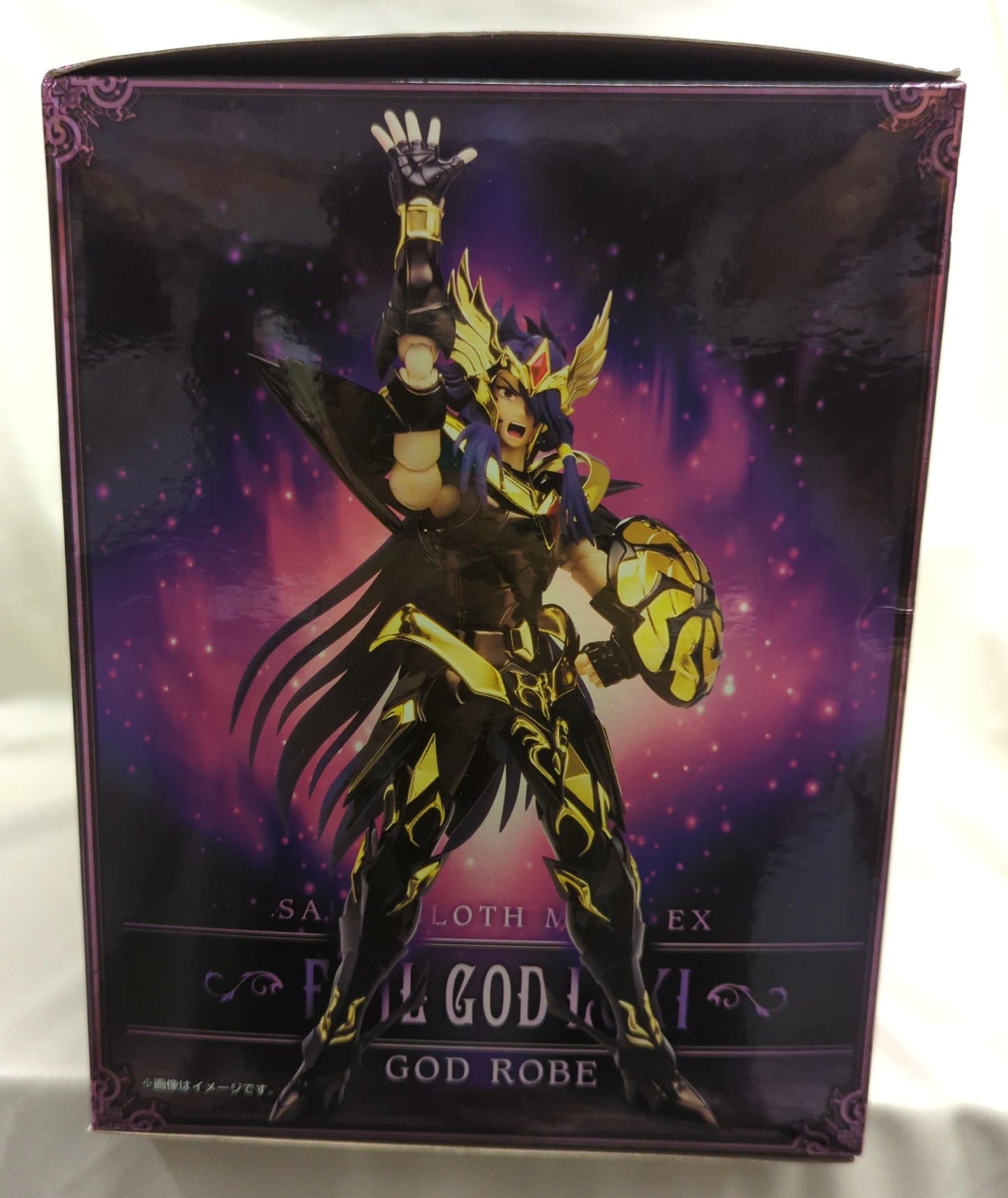 Bandai Saint Seiya Myth Cloth EX Masami Kurumada Jashin Loki