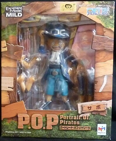 MegaHouse POP CB/One Piece Sabo (bambino) PVC