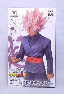 Dragon Ball Super DXF THE SUPER WARRIORS Vol.3 Goku Black Super Saiyan Rose 37432