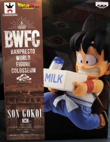 BanBanpresto BWFC Dragon Ball Modeling Tenkaichi Budokai 2 Part 7 Son Goku (Normal Color)