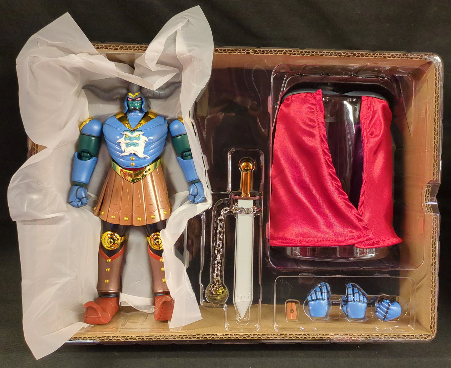 Bandai Soul of Chogokin Dark General GX110