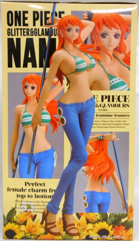 Bandai Spirits GLITTER and GLAMOURS ONE PIECE Nami type A