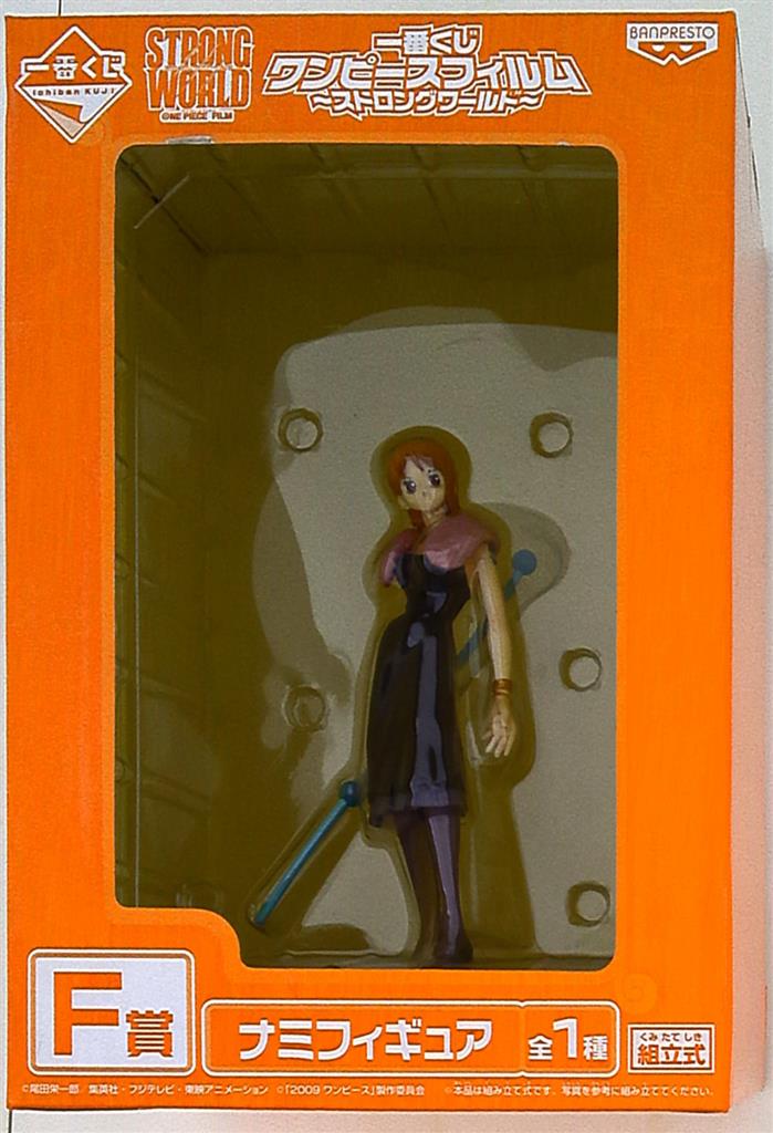Banpresto - Ichiban Kuji One Piece Film Strong World F-Prize Nami Figure