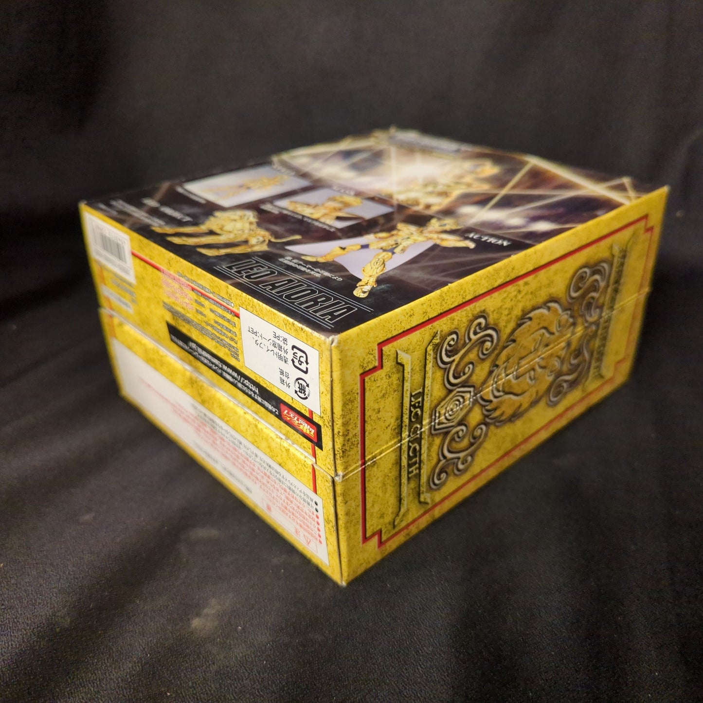 BANDAI Saint Seiya Myth Cloth Masami Kurumada Leo Aiolia/Resale Edition