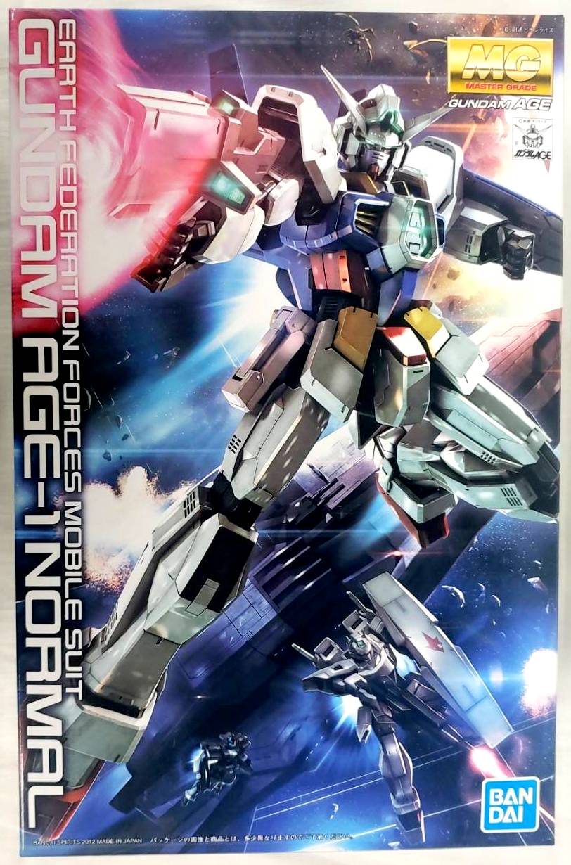 Bandai Spirits MG Gundam AGE-1 Normal
