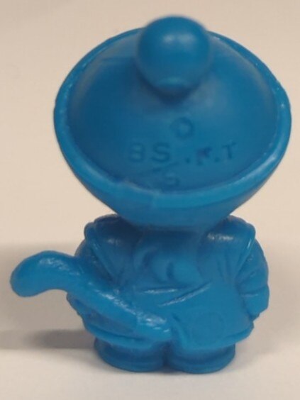 Bandai Dragon Ball Z Part 1 068 Son Gohan A Glossy Blue color