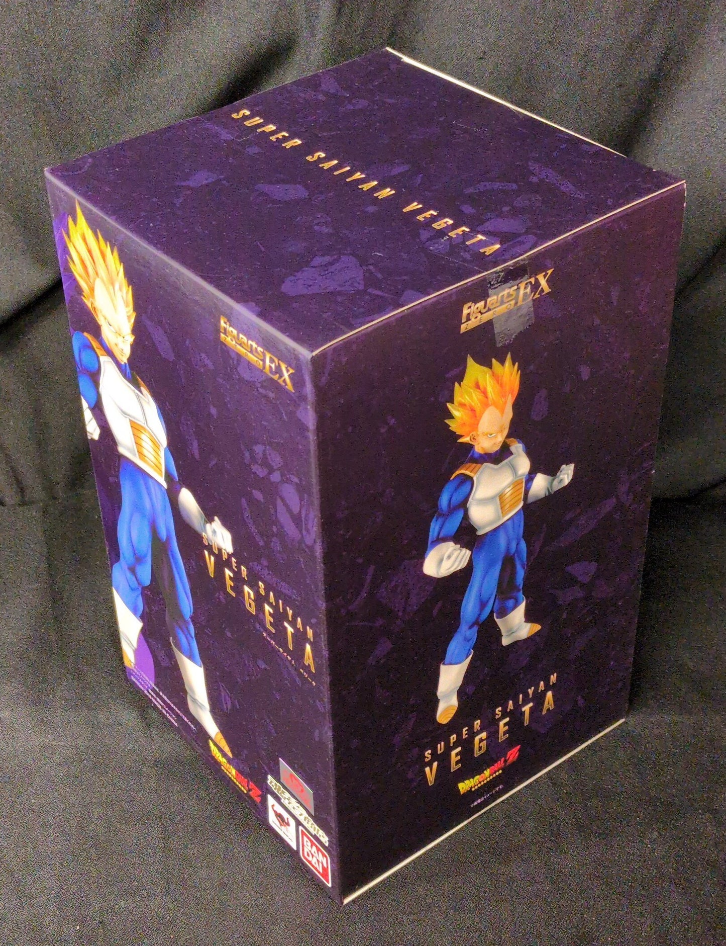 Bandai Figuarts ZERO EX Super Saiyan Vegeta PVC