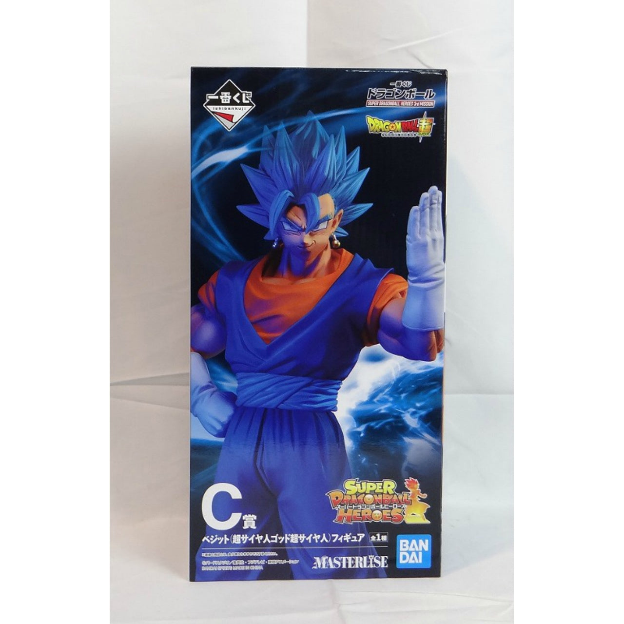 Ichiban Kuji Dragon Ball SUPER DRAGONBALL HEROES 3rd MISSION C Prize Vegetto Super Saiyan God Super Saiyan Figure