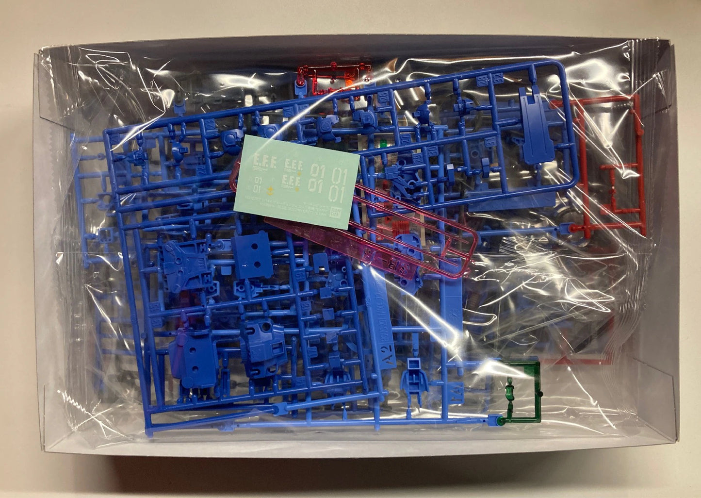 Bandai Spirits HGUC 1/144 Bandai Namco Blue Destiny Unit 1 EXAM 207