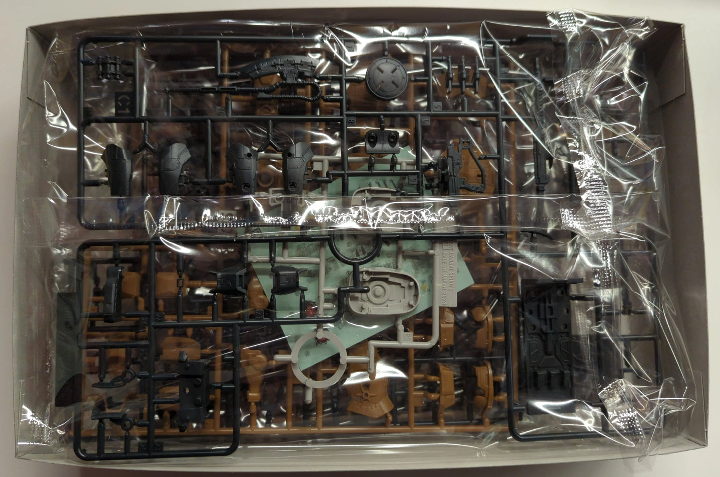 Bandai HG Zaku II F-type Solari (Requiem of Revenge) 254