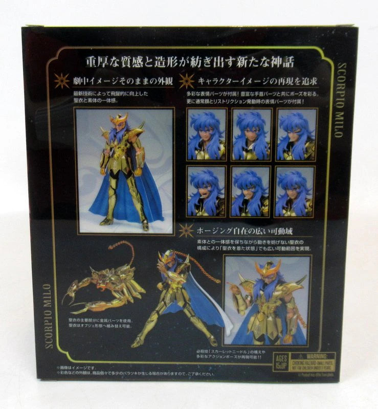 BANDAINAMCO/BANDAISPIRITS Saint Seiya Cloth Myth EX Masami Kurumada Scorpion Milo -Revival Edition- Resale Edition