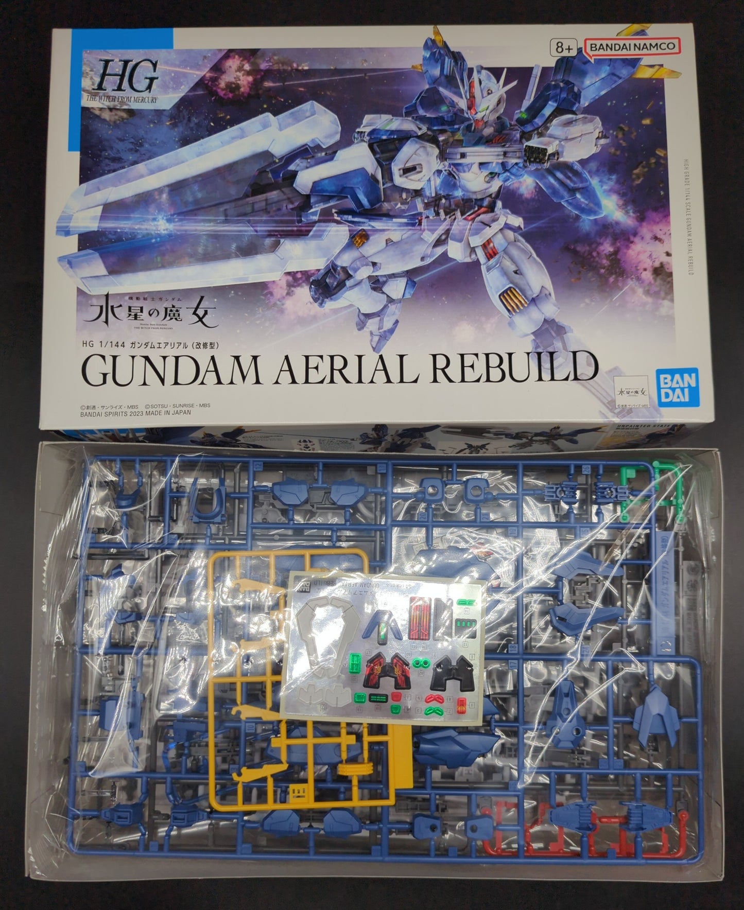 BANDAISPIRITS HG 1/144 Mobile Suit Gundam: The Witch from Mercury Gundam Aria (modified) 19