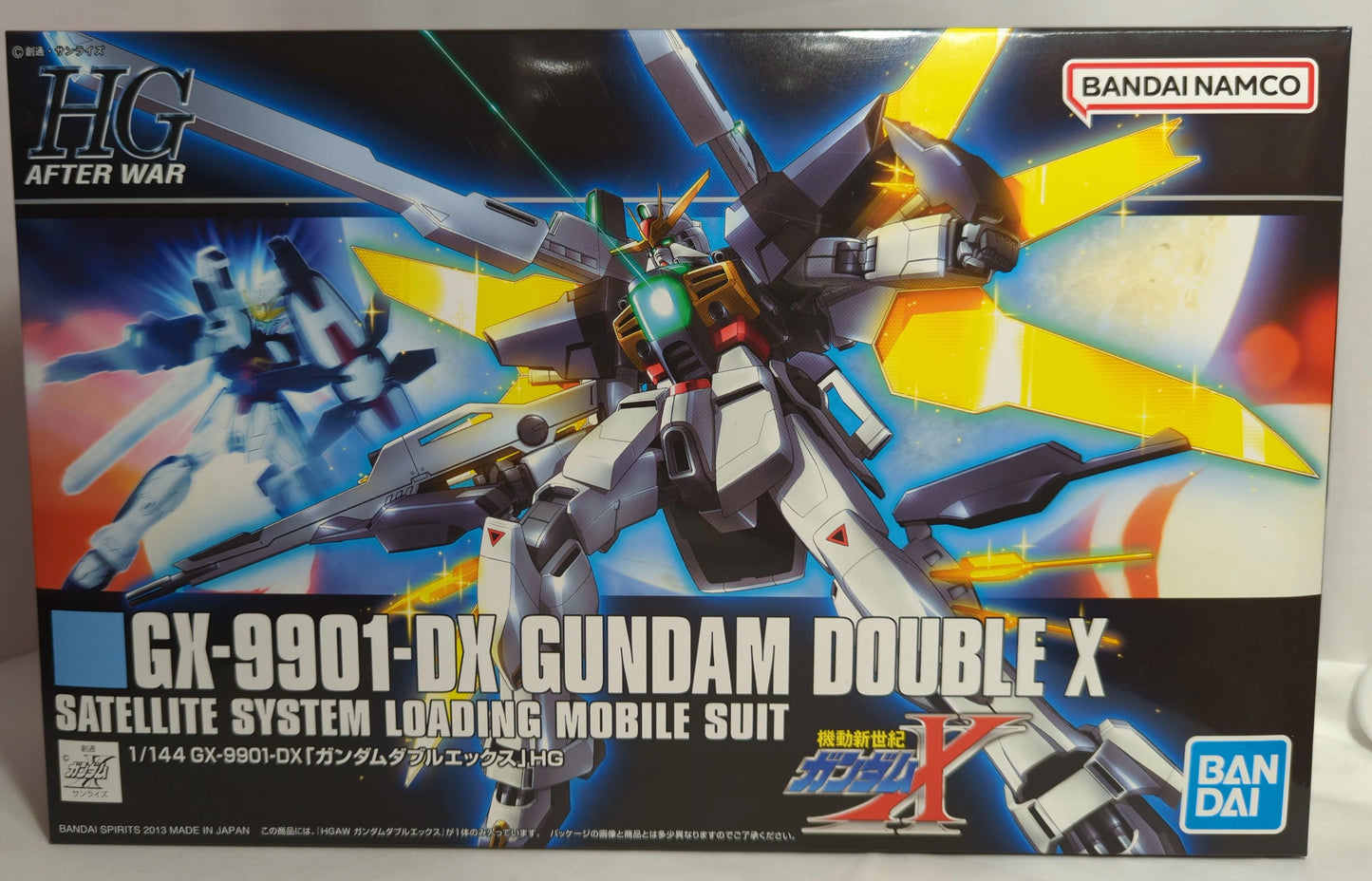 Bandai Spirits HG AFTER WAR Gundam Double X/Bandai Namco version 163