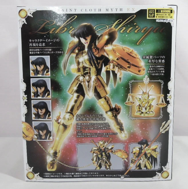 Bandai Spirits Saint Seiya Myth Cloth EX library Shiryuu