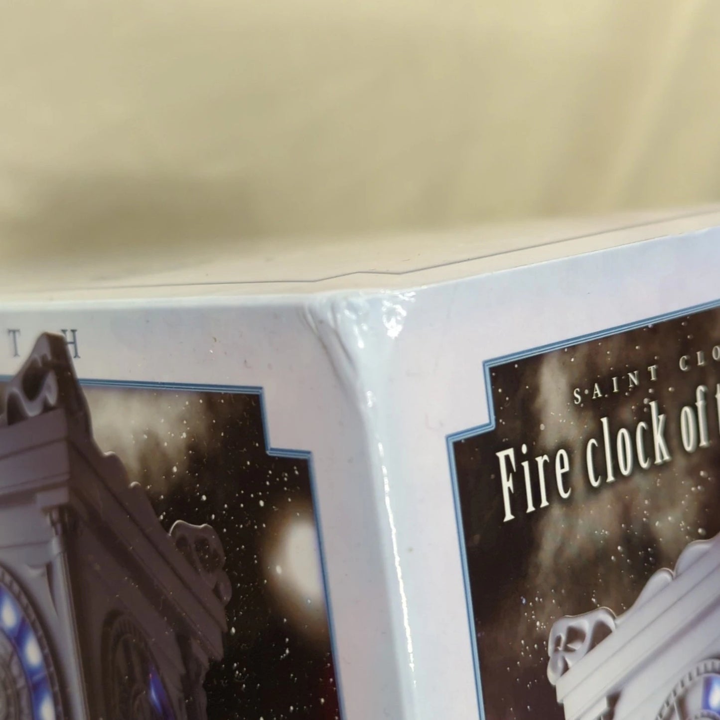 Bandai Spirits Saint Seiya Myth Cloth Masami Kurumada Sanctuary Fire Clock