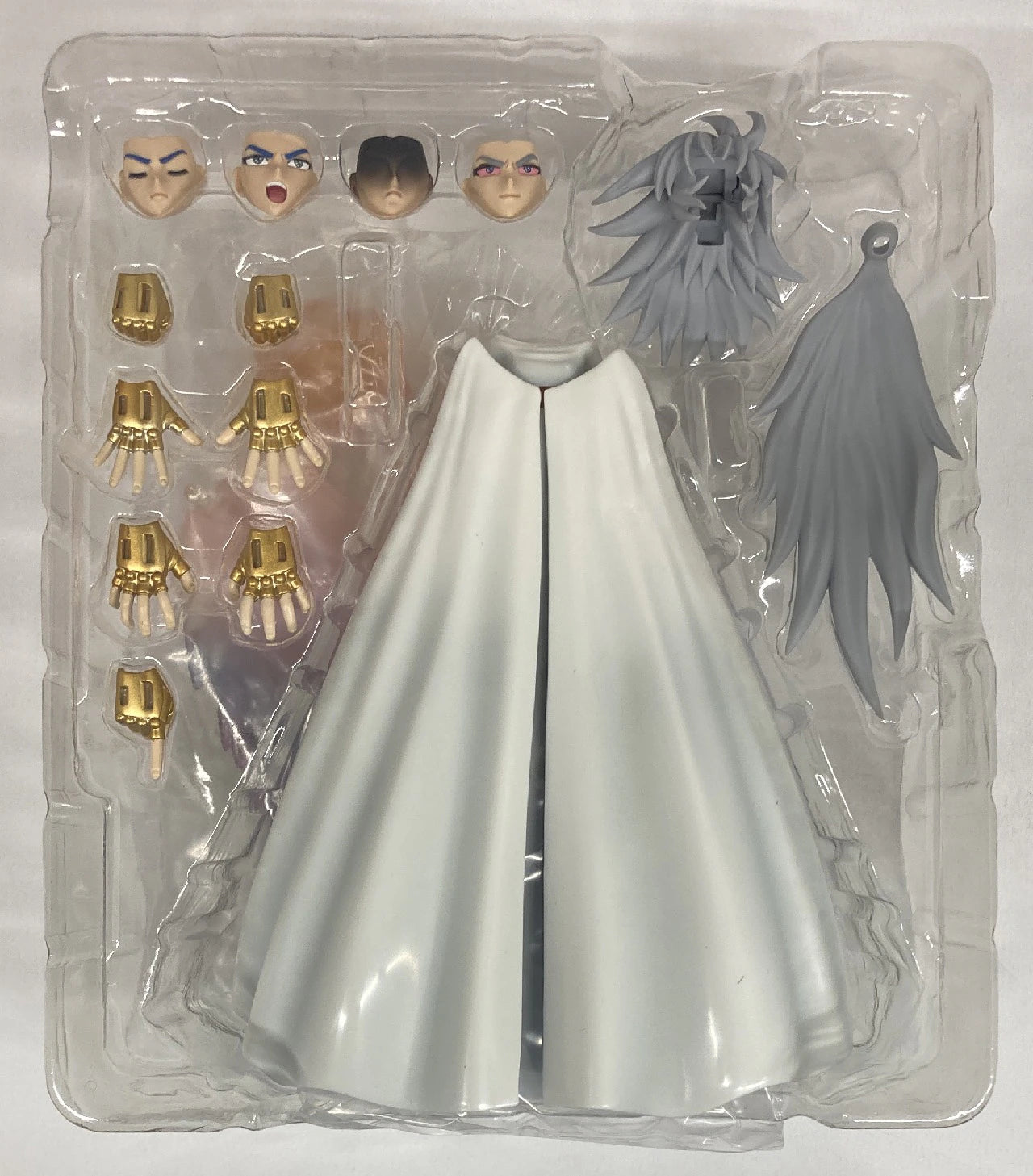 Bandai Saint Seiya Myth Cloth EX Gemini Saga First edition with Effect With Bonus