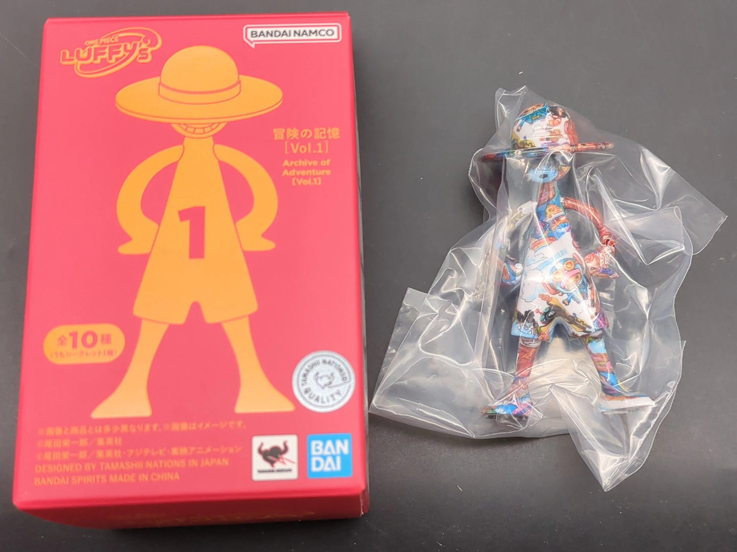 Bandai Spirits LUFFY's Adventure Record Comics Volume 106